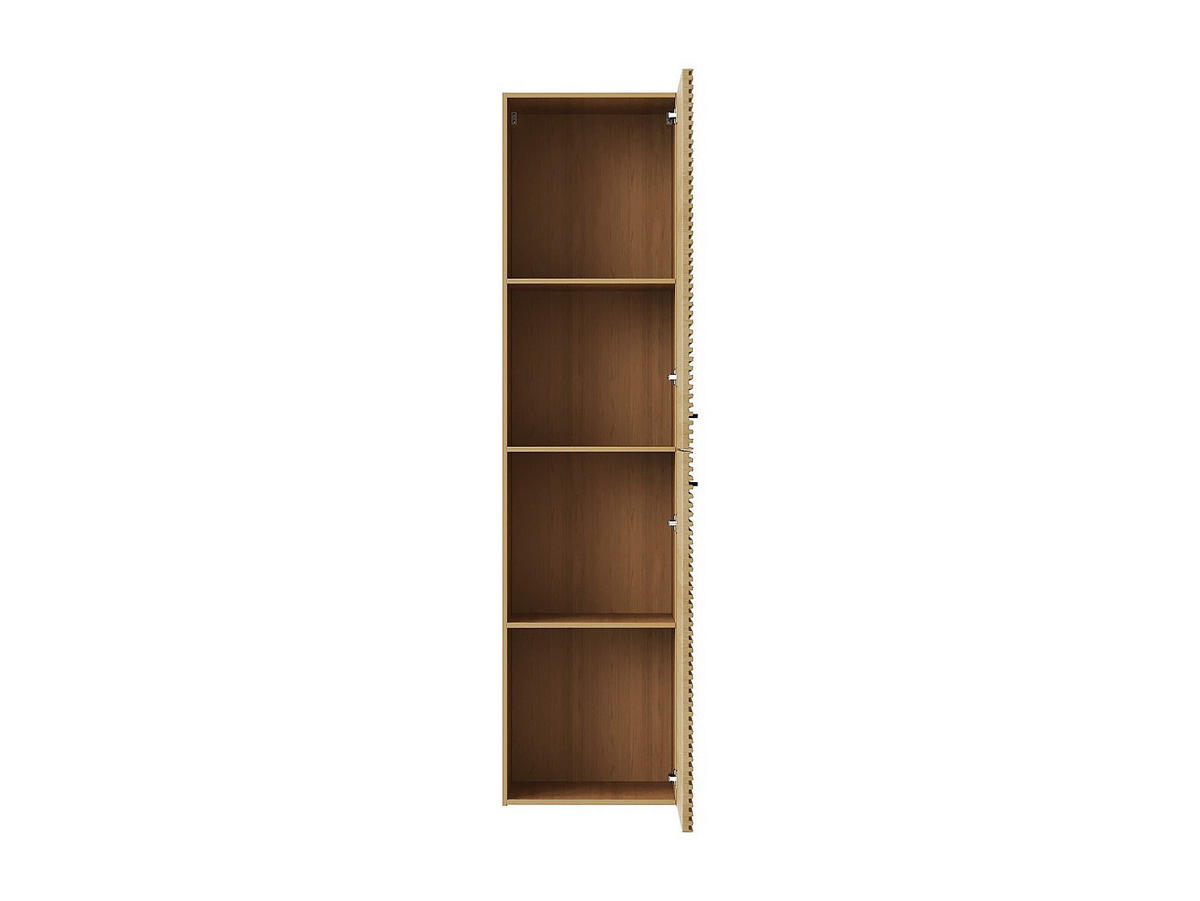 BADSCHRANK - 35 cm x 30 cm - Holz, Platte - Naturfarben Hell - SARONE - Naturfarben, Holz (35/140/30cm) - Vente-Unique