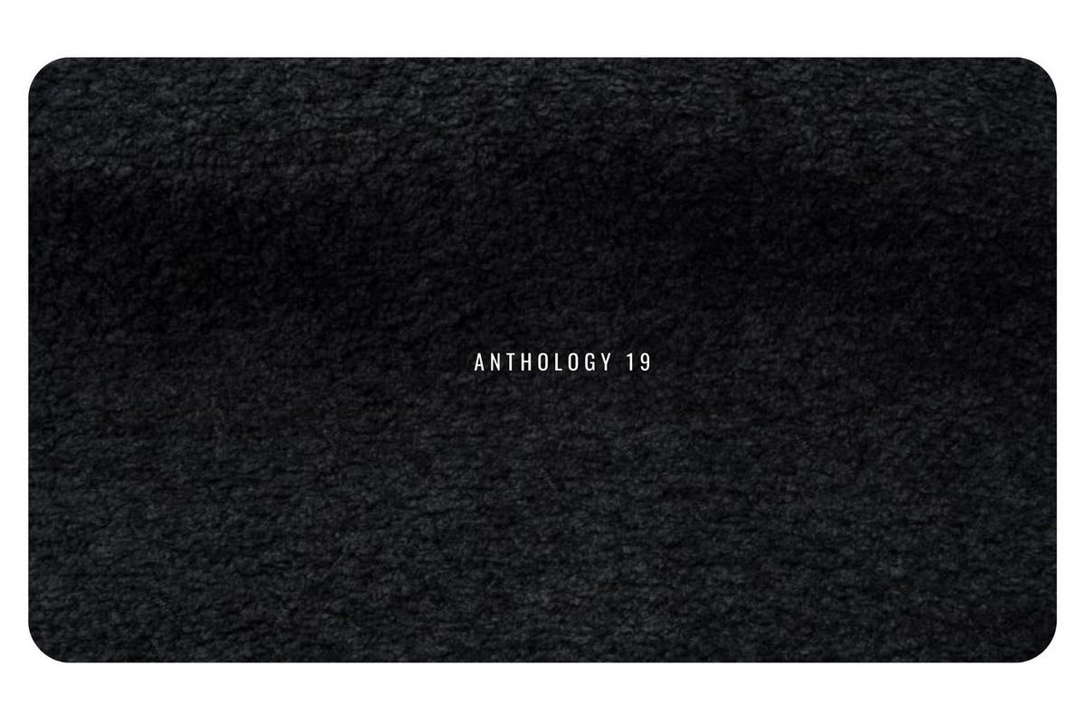 POLSTERBETT Doppelbett Sarria Slim Schwarz (Anthology 19) 180x200 cm - Schwarz, Textil (180/200cm) - Meblito