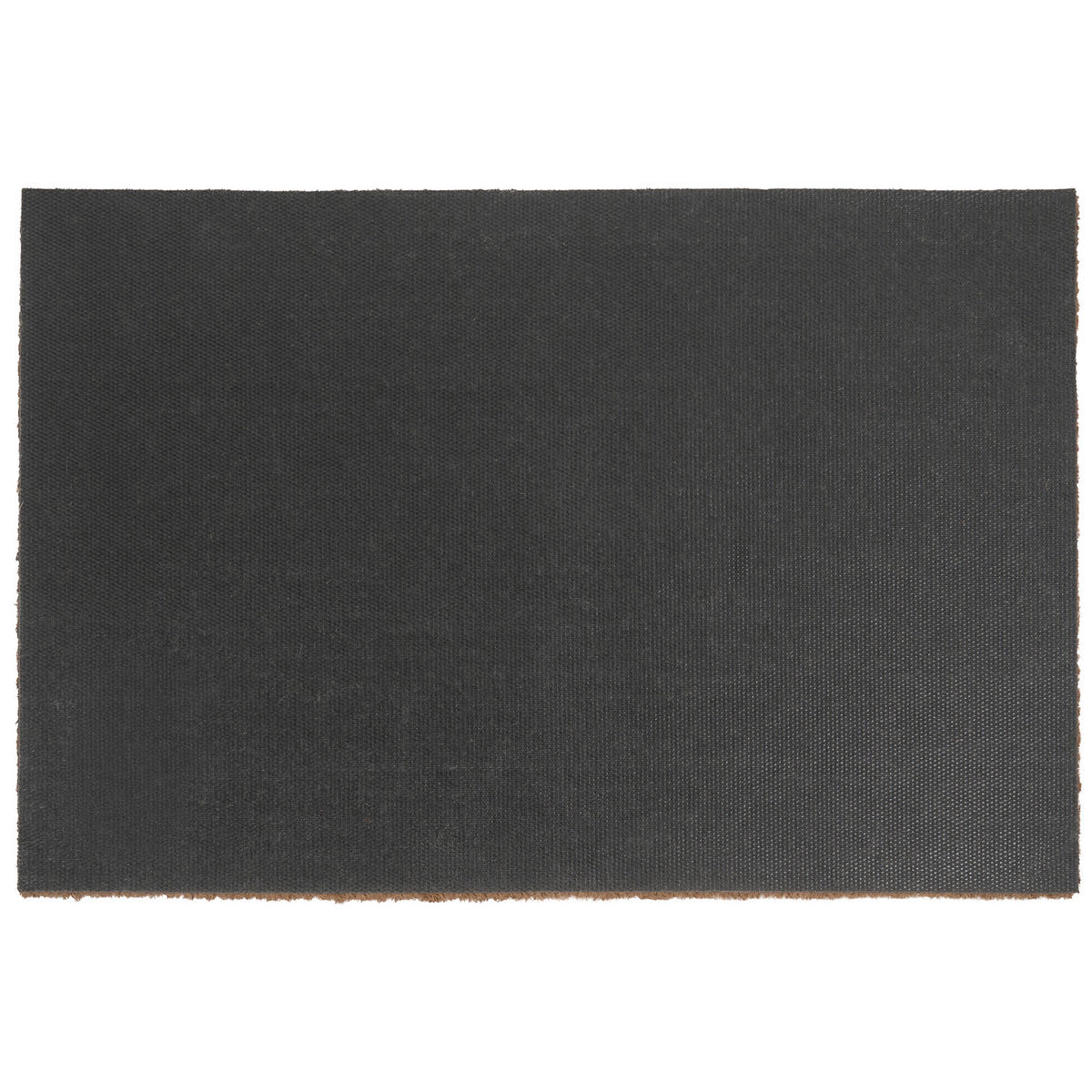 FUSSMATTE Bunt 50/80 cm Blume Kokosfasern Illiamna - Multicolor, Textil (50/80cm) - Beliani