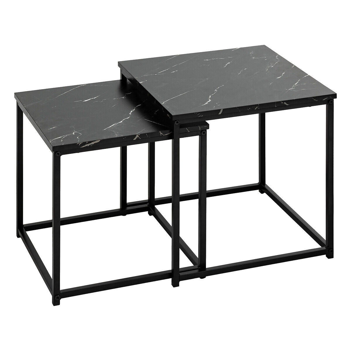 Atmosphera Createur d´interieur Beistelltische Schwarz 37.5x40x37.5 cm