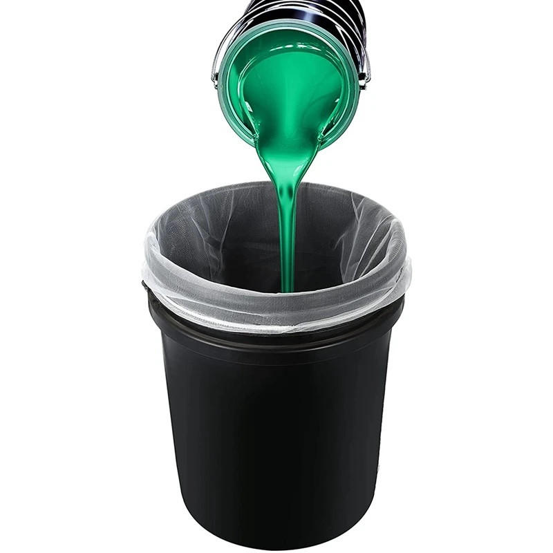 FILTER Universal Filterbeutel - 10 l, 38 x 42 cm, 100 mesh, für Airless-Farbspritzgerät - Multicolor, Kunststoff/Metall