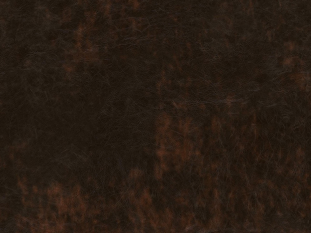 CHESTERFIELD Ledersofa 2-Sitzer - Büffelleder - Braun - BRENTON - Dunkelbraun, Leder (96/73/160cm) - Vente-Unique