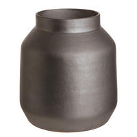 VASE Marta - Schwarz, Keramik (26cm) - Butlers