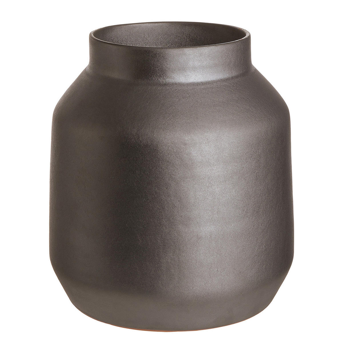 VASE Marta - Schwarz, Keramik (26cm) - Butlers