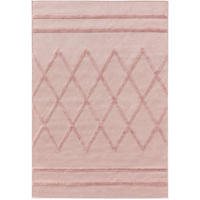 OUTDOORTEPPICH Bonte Rosa 80x150 cm - Rosa, Kunststoff/Textil (80/150cm) - benuta Nest