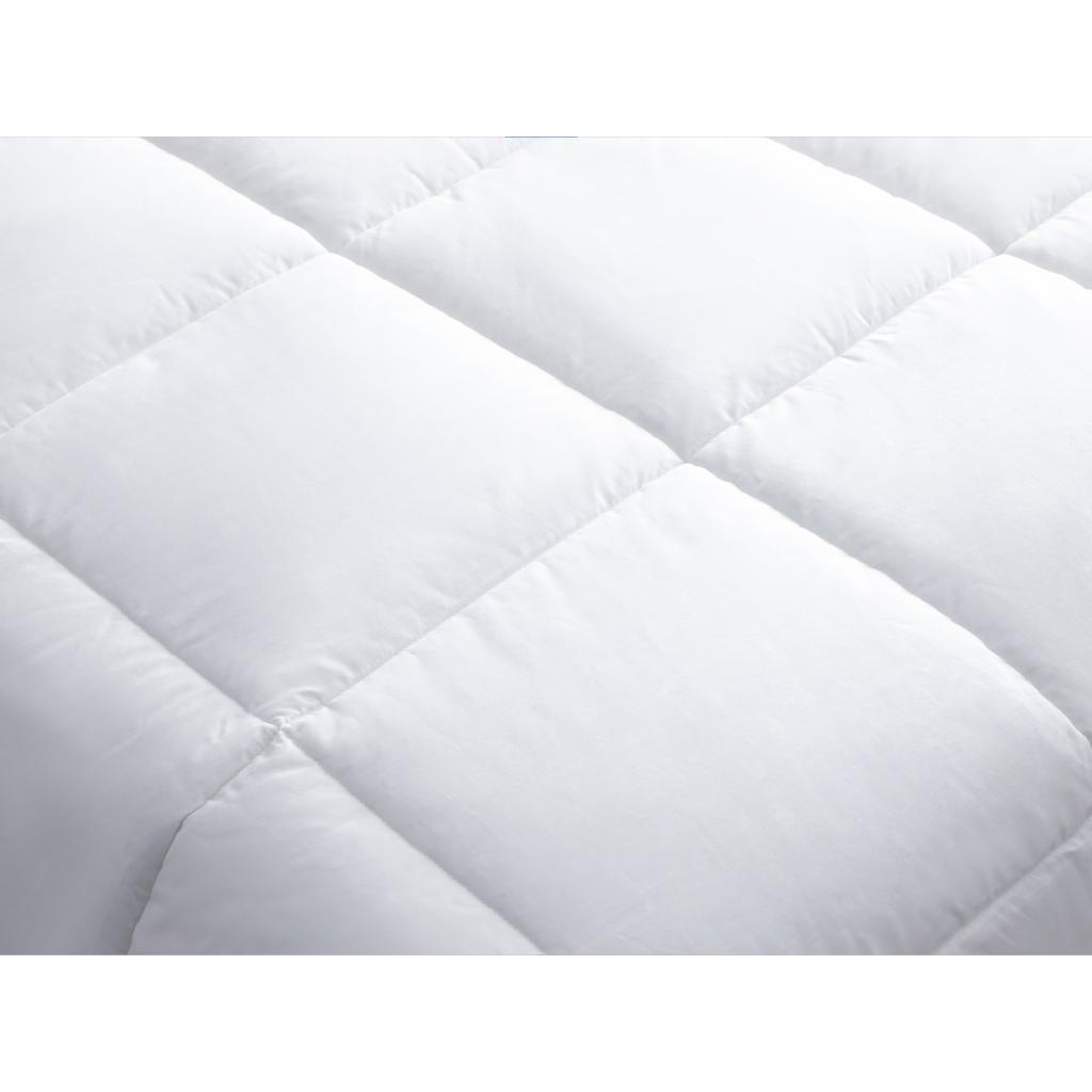 Thumbnail - Vente-Unique Wärmeregulierende, Weiß, Textil, Uni, 240x260 cm, Schlaftextilien, Bettdecken