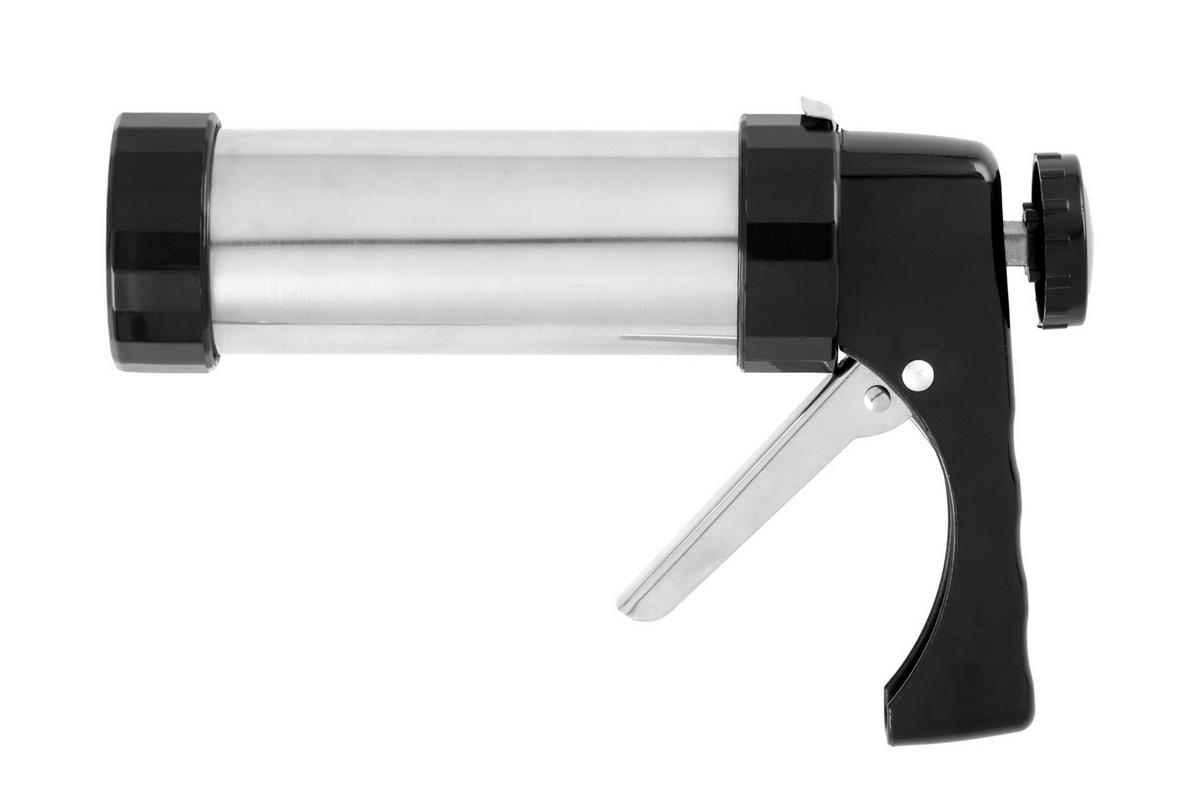 DEKORATIONS-MASCHINE Kekse & Kuchen - Schwarz, Metall (21.5/14/6.5cm)