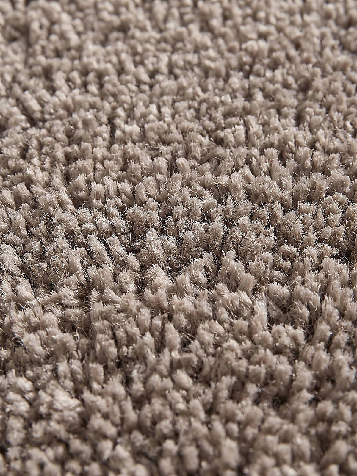 TEPPICH Hochflor ZINAL Uni Polyester Beige 120 x 170 cm - Beige, Textil (120/170cm) - KADIMA DESIGN