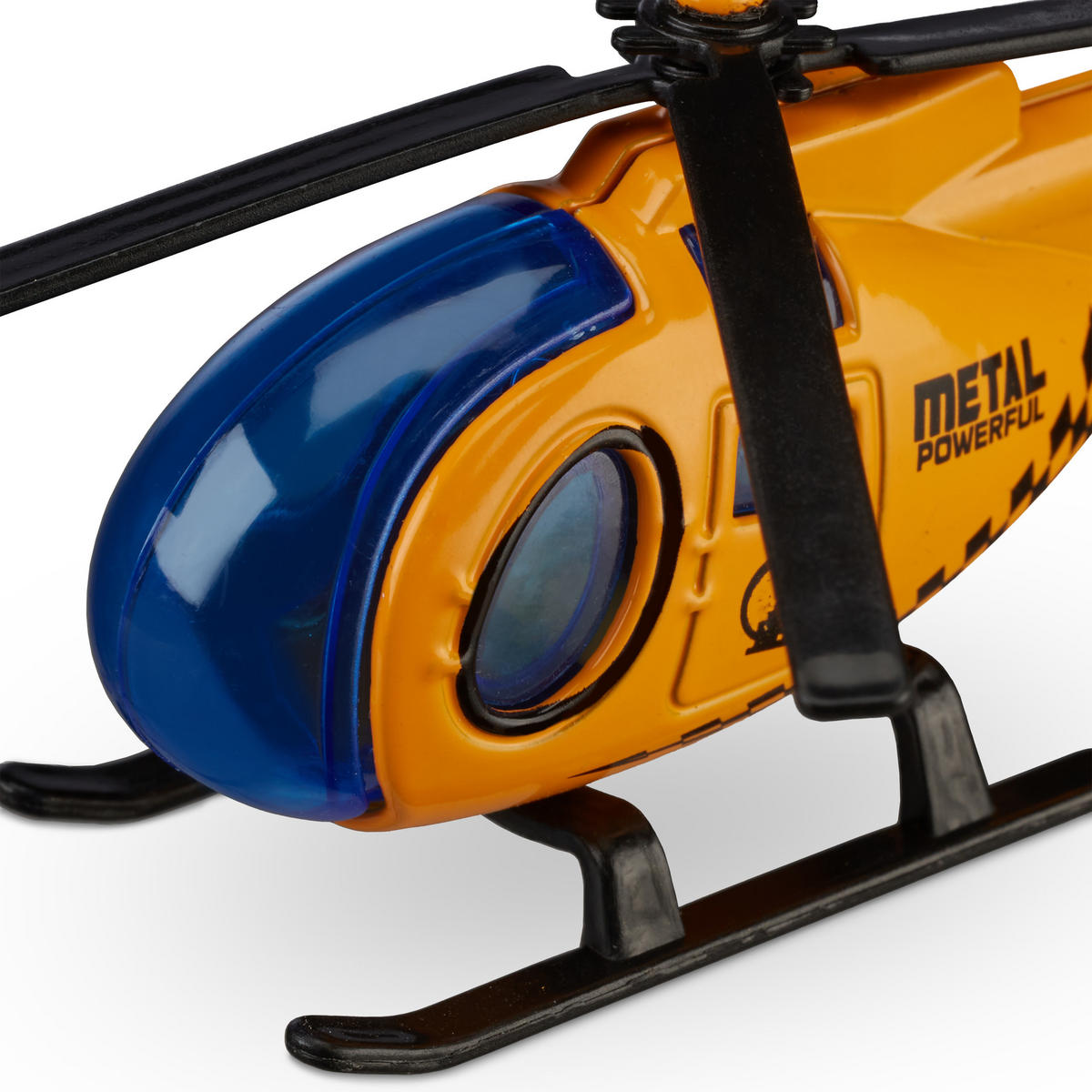 6XSTAVEBNÉ vozidlo - viacfarebná, kov/plast (12/4/3.5cm) - Relaxdays