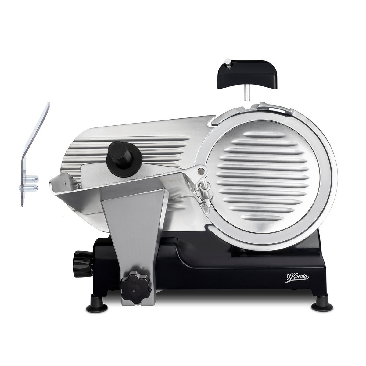 ALLESSCHNEIDER elektronisch MSX252, Schwarz - Schwarz, Metall (51/39/42cm) - HKoenig