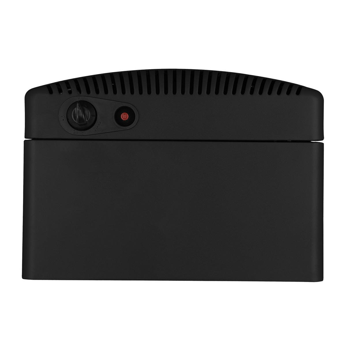 GASHEIZUNG GS42US schwarz - Schwarz, Metall (42/73/36cm) - Juskys