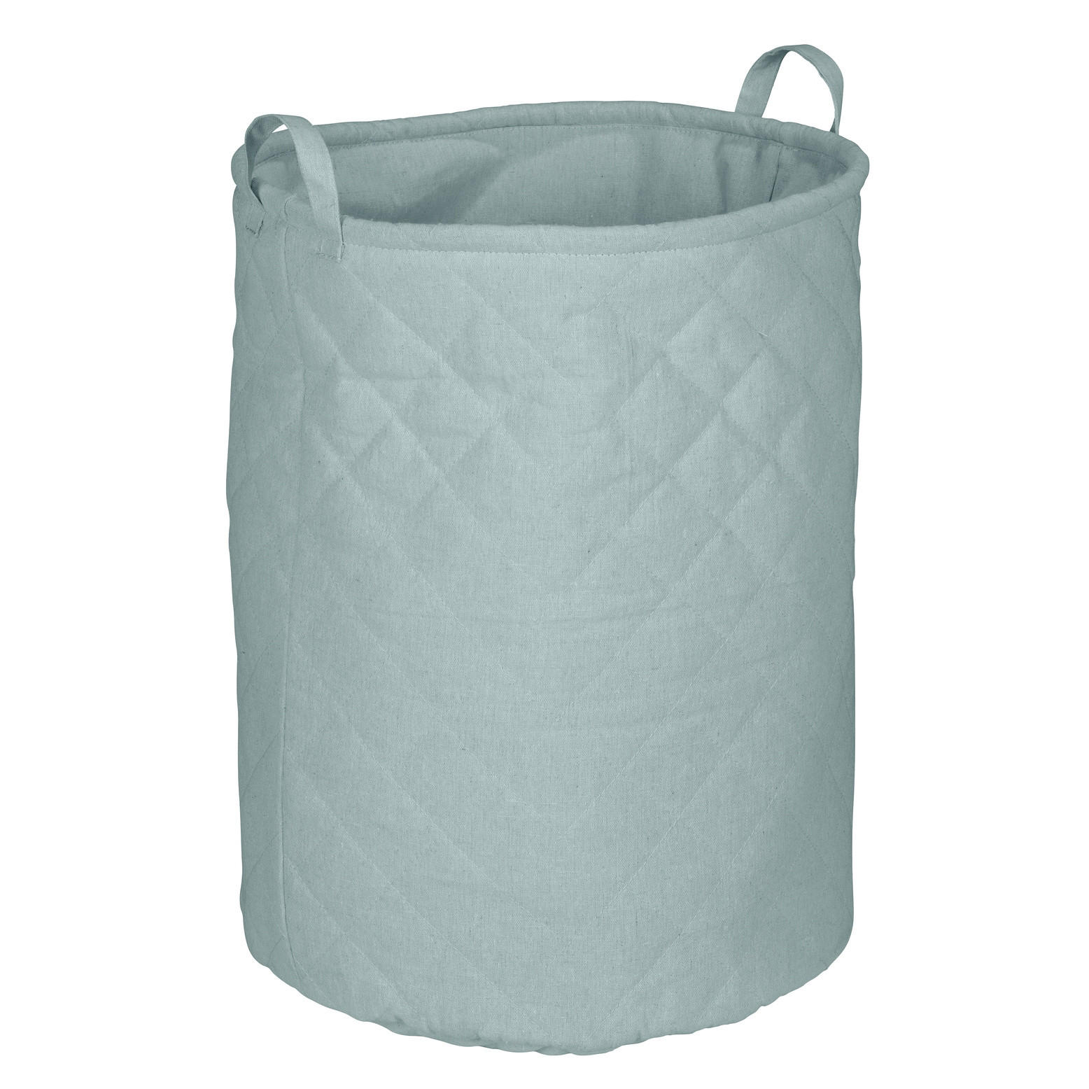 WÄSCHEKORB 67 l - Mintgrün, Textil (40/54/40cm) - Tom Tailor