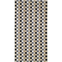 HANDTÜCHER LIFESTYLE KARO 7047 KIESEL - 37 - Grau, Textil (70/140cm) - Cawö