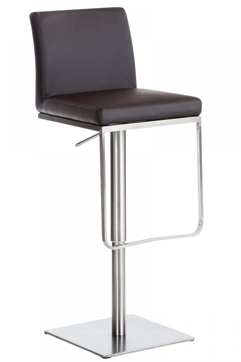 CLP Barhocker Braun 42x86x44 cm