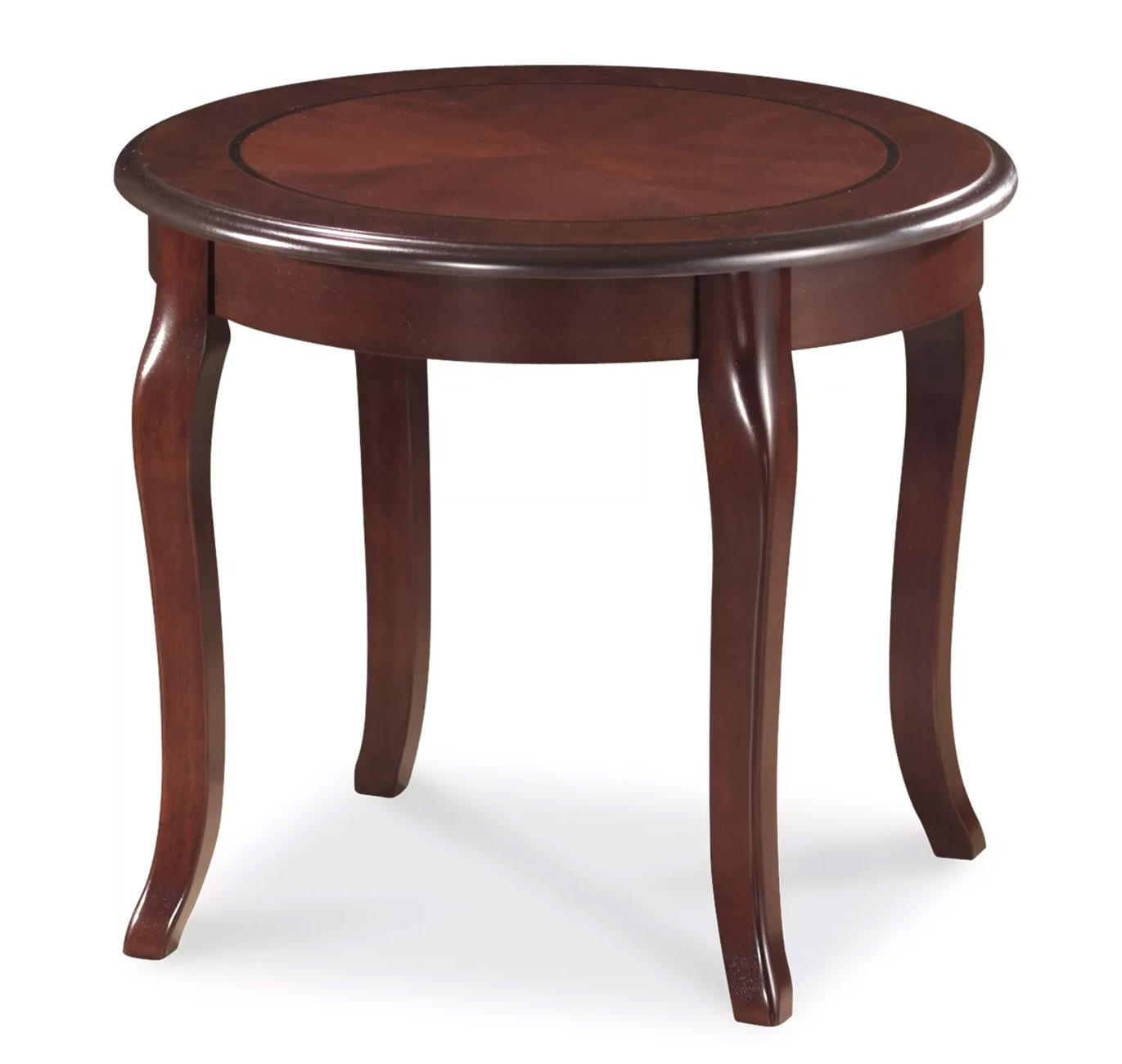 COUCHTISCH Royal Nussbaum dunkel 60 / 60 / 50cm - Nussbaumfarben, Holz (60/60/50cm) - Feldmann-Wohnen