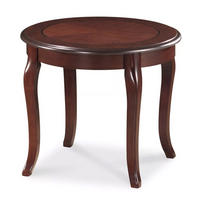 COUCHTISCH Royal Nussbaum dunkel 60 / 60 / 50cm - Nussbaumfarben, Holz (60/60/50cm) - Feldmann-Wohnen