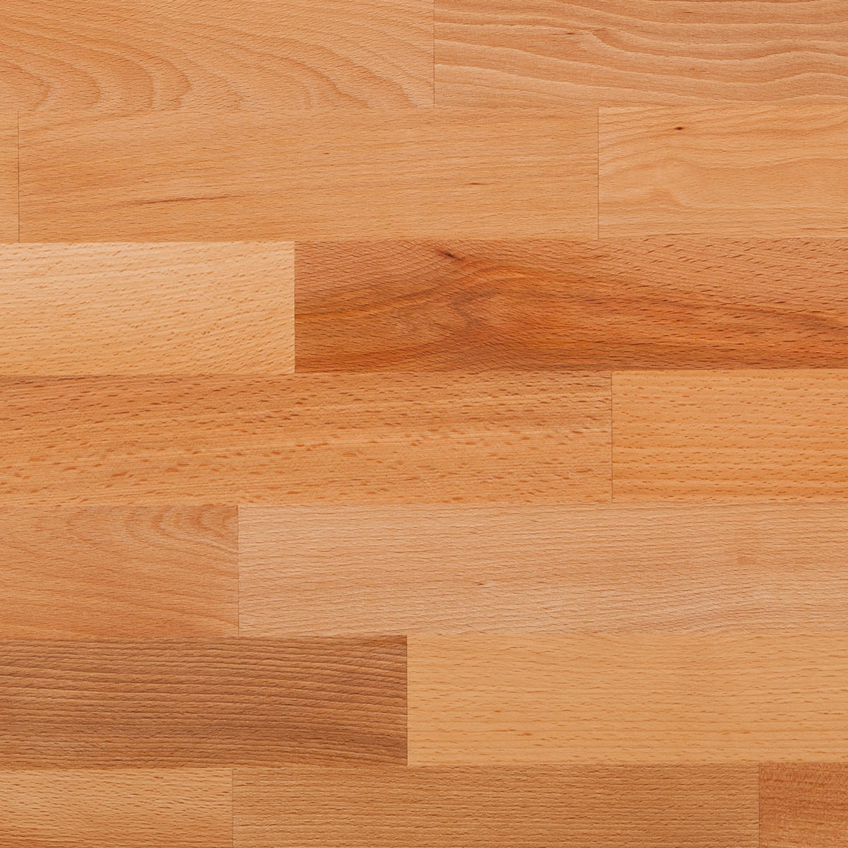 ESSTISCH - Massivholz - Buchefarben, Holz (80/80/75cm) - home24