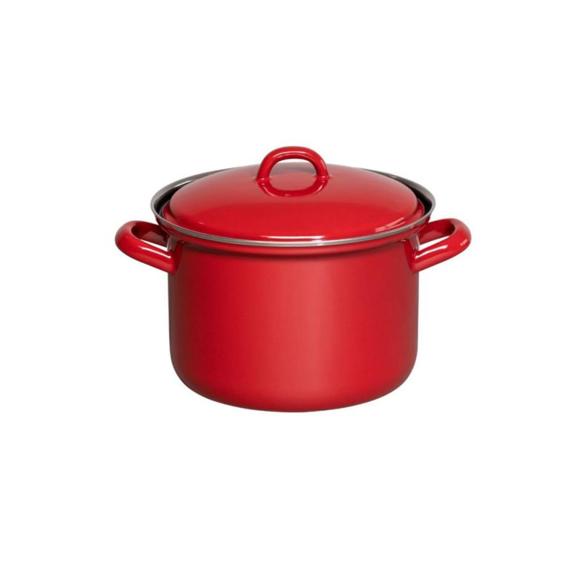 FLEISCHTOPF Classic - Schwarz, Metall (18cm) - Riess