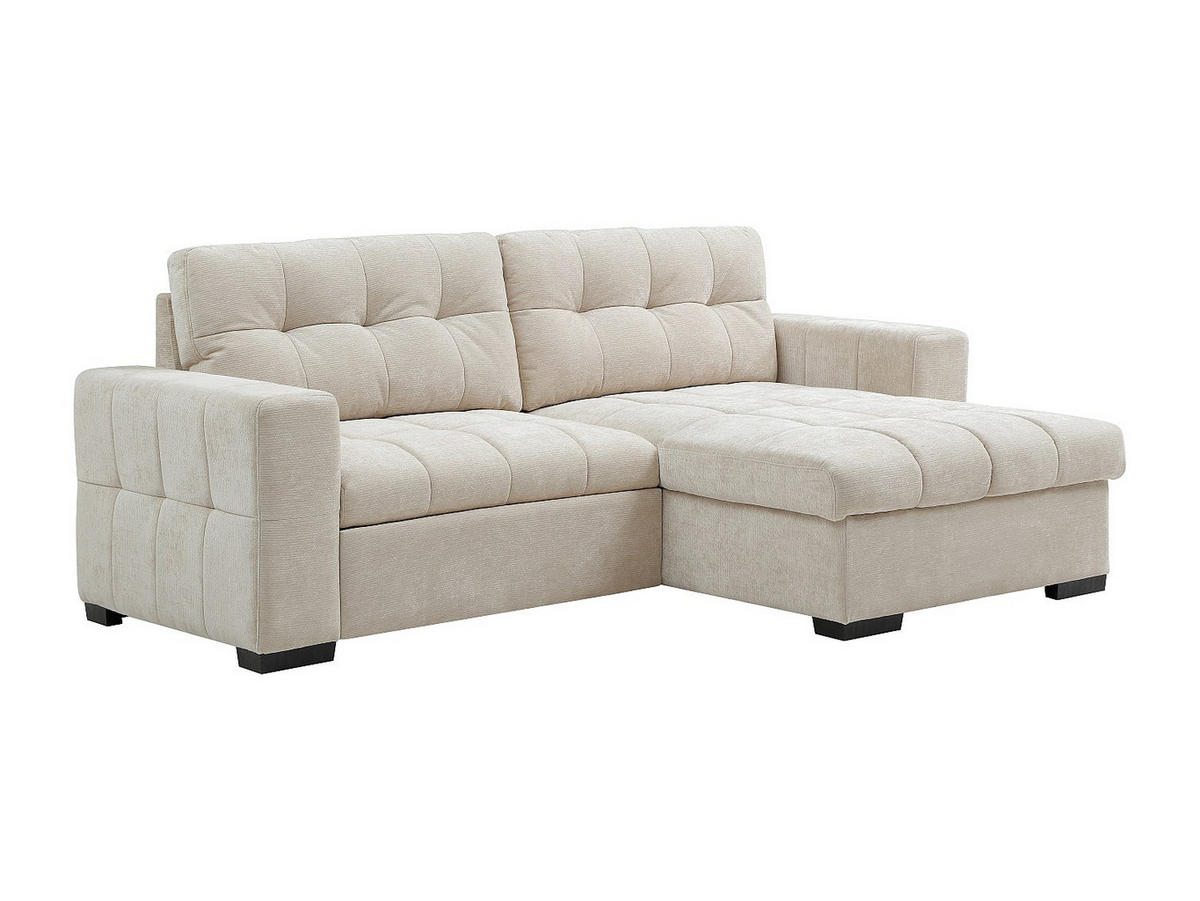 SCHLAFSOFA - -Sitzer - Stoff - Beige - - Beige, Textil (248/92/156cm) - Vente-Unique