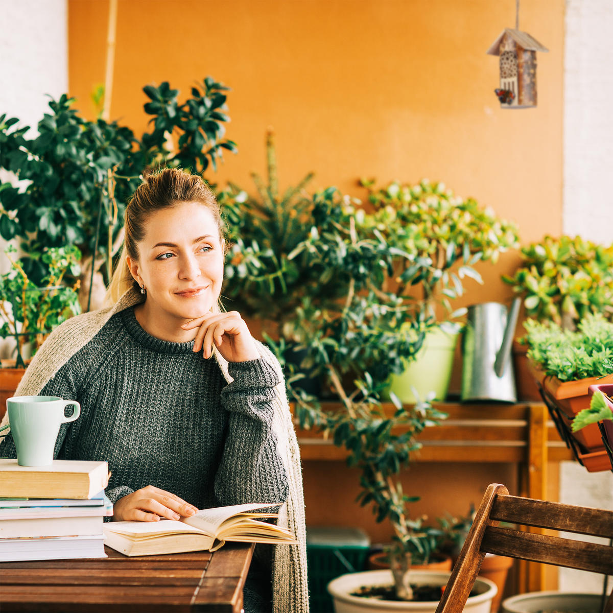 INSEKTENHOTEL - Hellbraun, Holz (13.5/20/10cm) - Relaxdays