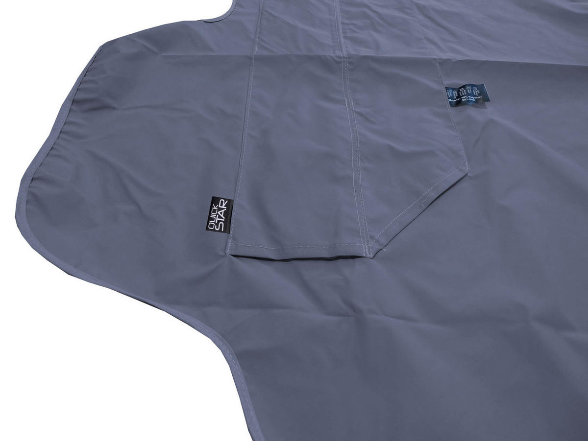 ERSATZDACH Hollywoodschaukel 145x200 cm Grau - Grau, Textil (145/18/200cm) - QUICK STAR