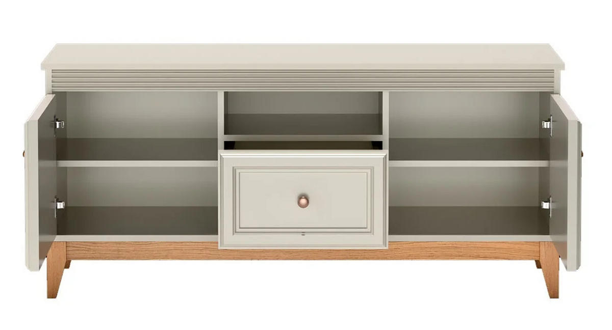 TV-SCHRANK WINDSOR W-8 - Kaschmir, Holzwerkstoff (41/62/136cm) - Meblini