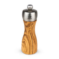 PFEFFERMÜHLE Fidji 15cm Olivenholz Stahlmahlwerk - Braun, Holz (5.2/15/5.2cm) - PEUGEOT