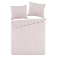 BETTWÄSCHE Linno - Hellrosa, Textil (200/220cm) - home&you