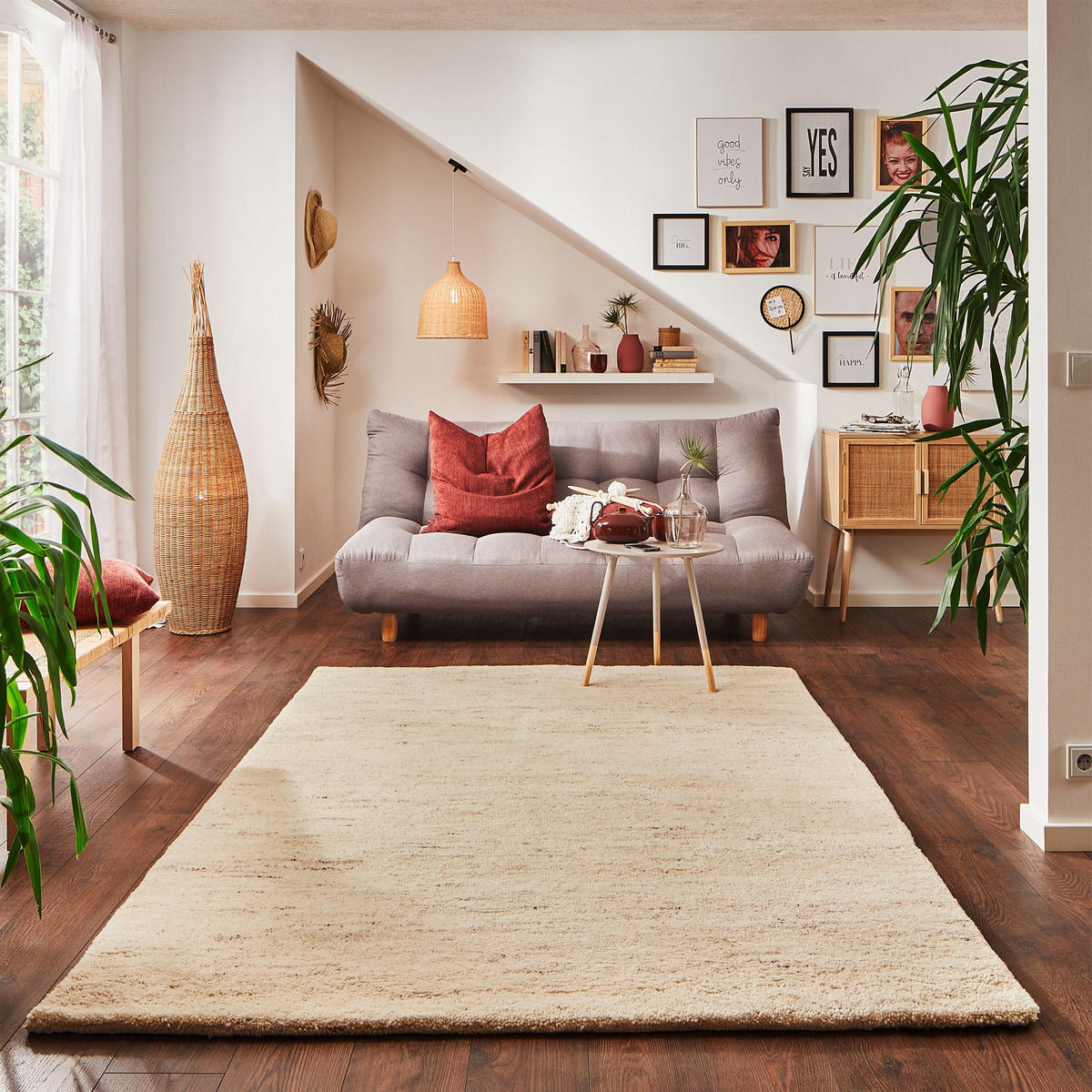 BERBERTEPPICH 200/300 cm Nador - Naturfarben, Naturmaterialien (200/300cm) - Steffensmeier