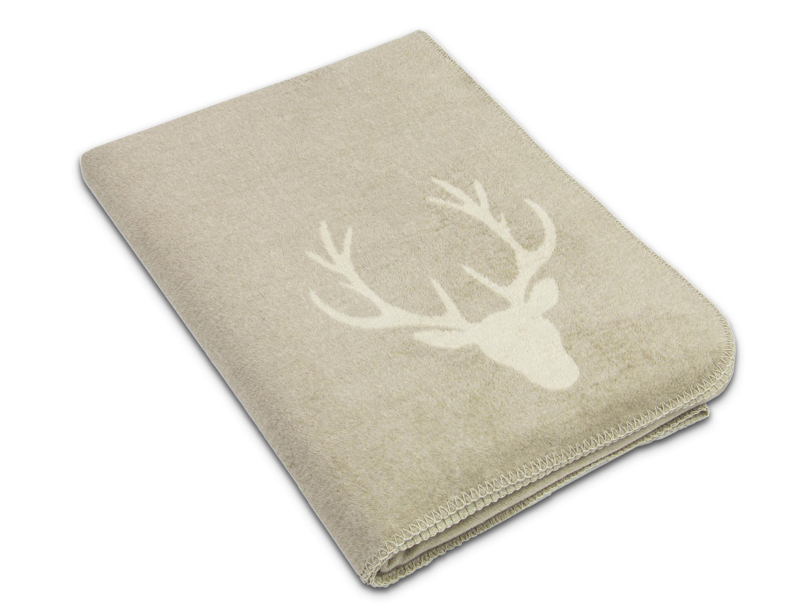 KUSCHELDECKE, 150x200 cm, 60% Baumwolle, 40% Polyacryl, Braun - Braun, Naturmaterialien (150/200cm) - Zollner