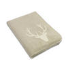 KUSCHELDECKE, 150x200 cm, 60% Baumwolle, 40% Polyacryl, Braun - Braun, Naturmaterialien (150/200cm) - Zollner