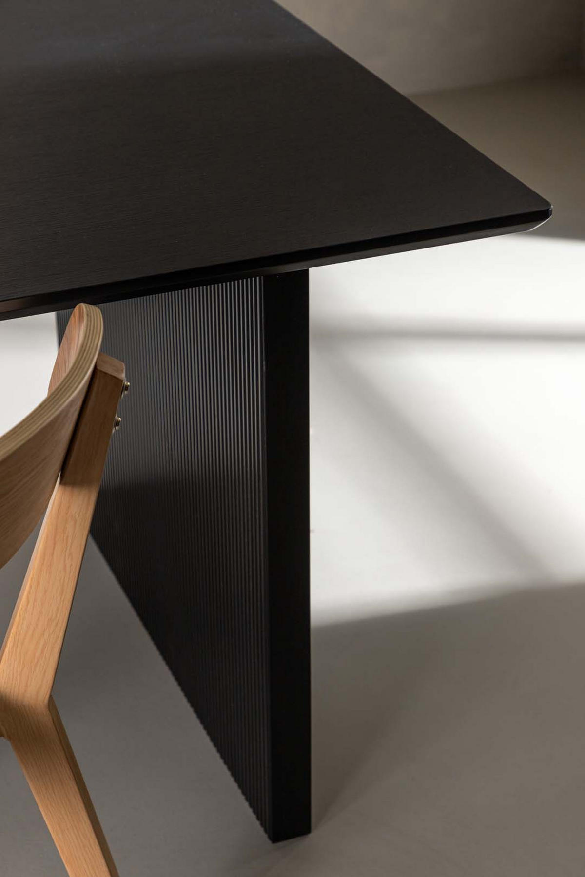 ESSTISCH 100x200 cm schwarz - Schwarz, Holzwerkstoff (200/100/75cm) - ebuy24
