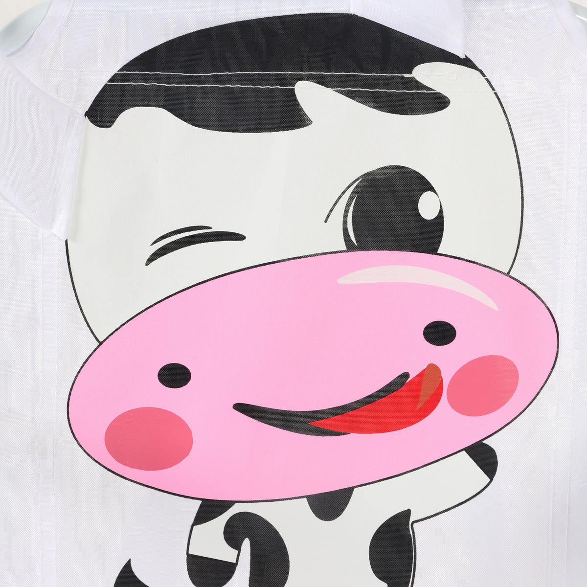 OTROŠKI klopčni stol - bela, kovina/tekstil (36/51.5/37.5cm) - Relaxdays