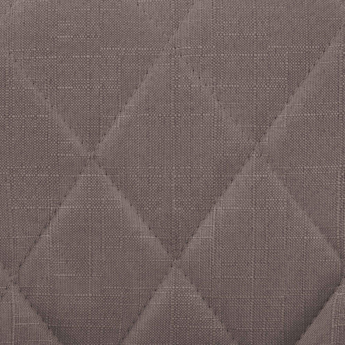 BARHOCKER Stoff taupe - Taupe/Chromfarben, Textil/Metall (46/83/49cm) - CLP