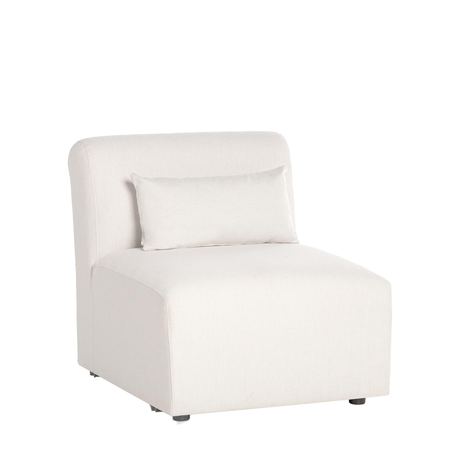 SOFA MODULARES Cillian Beige 80 cm x 87 cm - Beige, Textil (80/87/90cm) - Klast Home