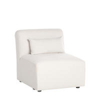 SOFA MODULARES Cillian Beige 80 cm x 87 cm - Beige, Textil (80/87/90cm) - Klast Home