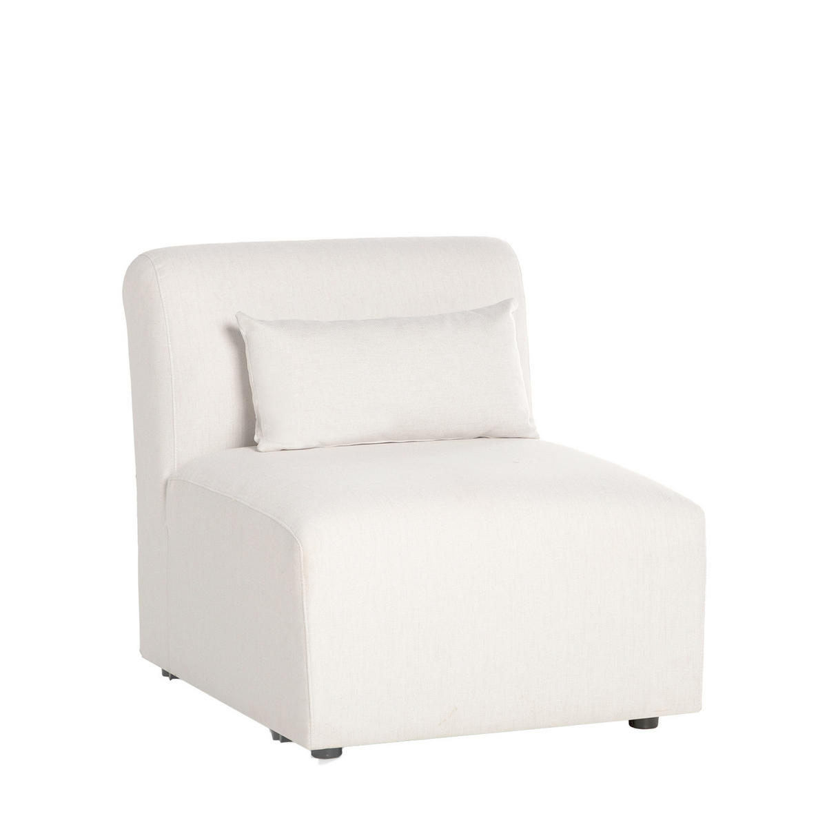 SOFA MODULARES Cillian Beige 80 cm x 87 cm - Beige, Textil (80/87/90cm) - Klast Home