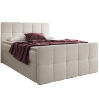 BOXBETT Madison 5 Creme 200/200 H3/H4 Boucle - Creme, Textil (200/200cm) - wonello