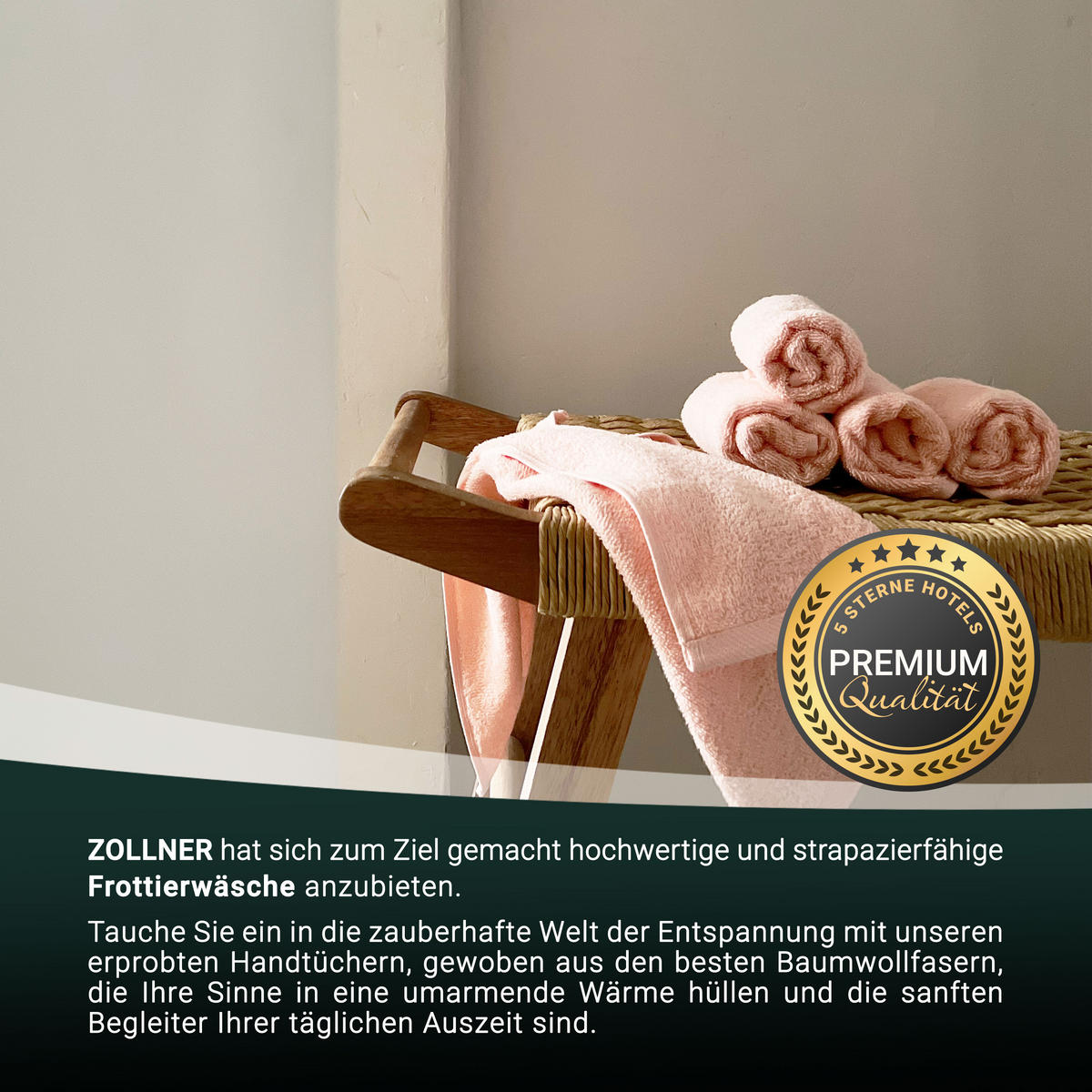 GÄSTETÜCHER, 10er-Set, 30x50 cm, 100% Baumwolle, Orange - Orange, Textil (30/50cm) - Zollner