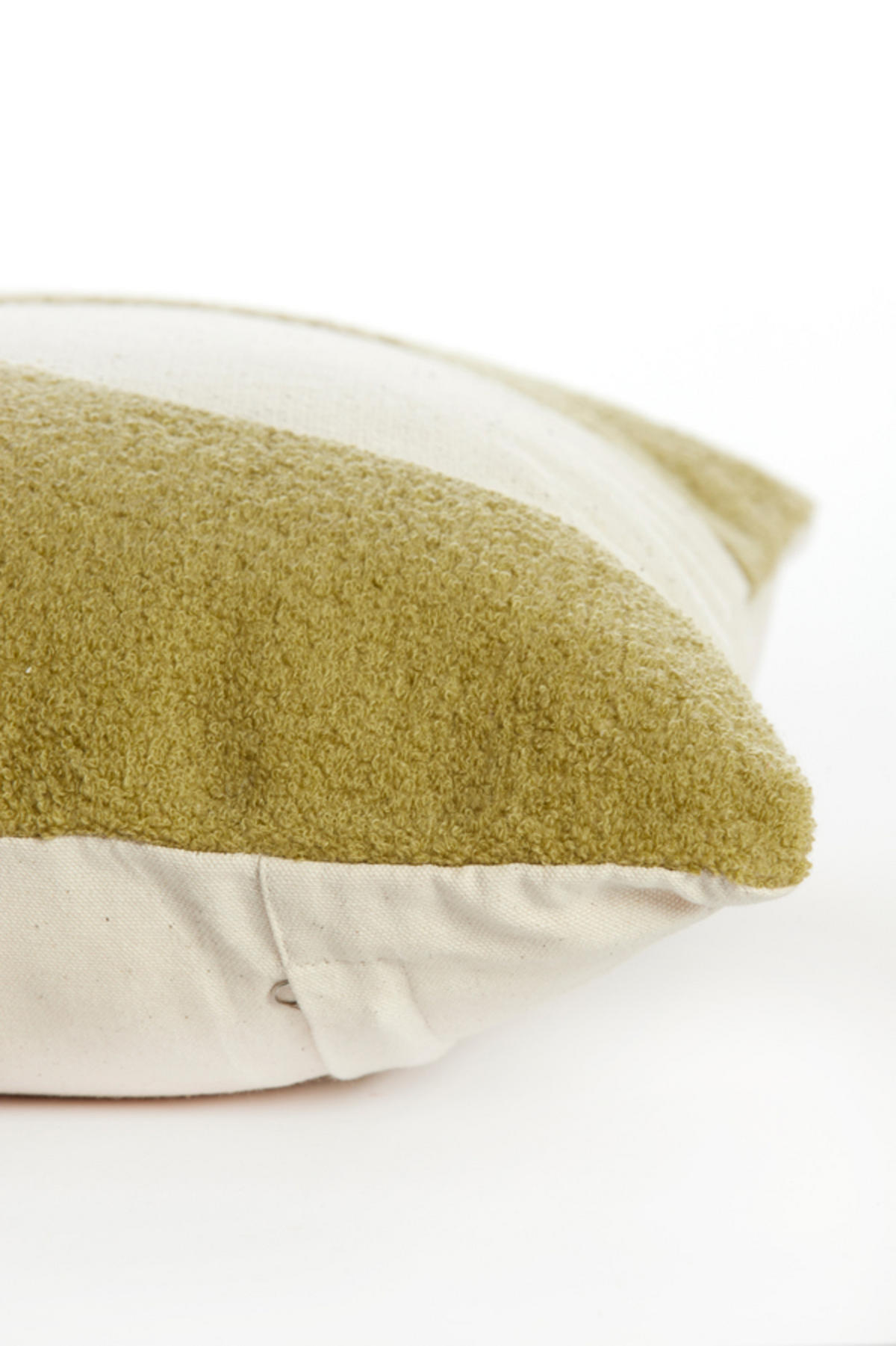 DEKOKISSEN Cellio Grün 45/45/10 cm - Grün, Textil (45/45cm) - Light & Living