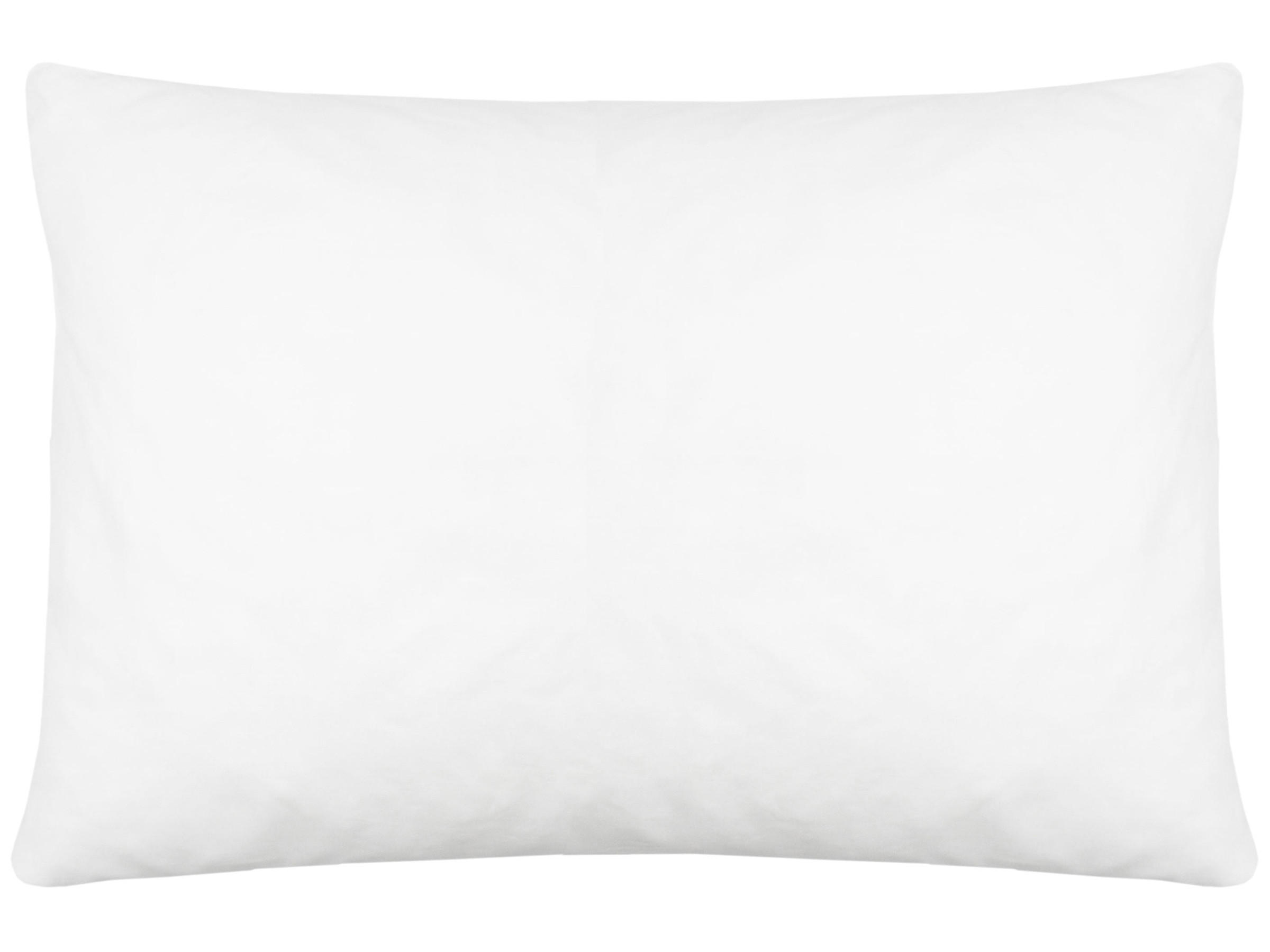 KISSEN, 50x70 cm, 50% Polyester, 50% Baumwolle, Weiß - Weiß, Textil (50/70cm) - Zollner