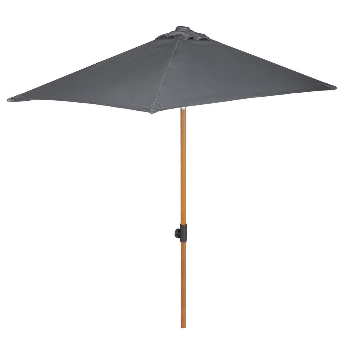 SONNENSCHIRM Sombrio - Grau, Textil (180/120cm) - Butlers