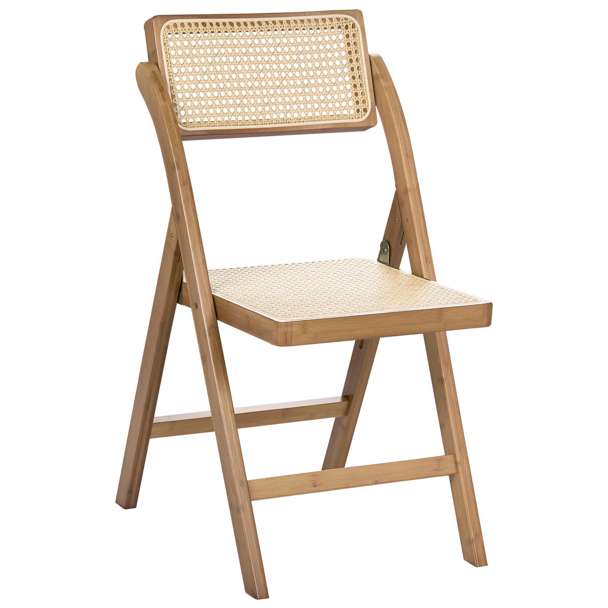 ESSZIMMERSTUHL Braun Modane - Beige/Braun, Holz (45/83/54cm) - Beliani