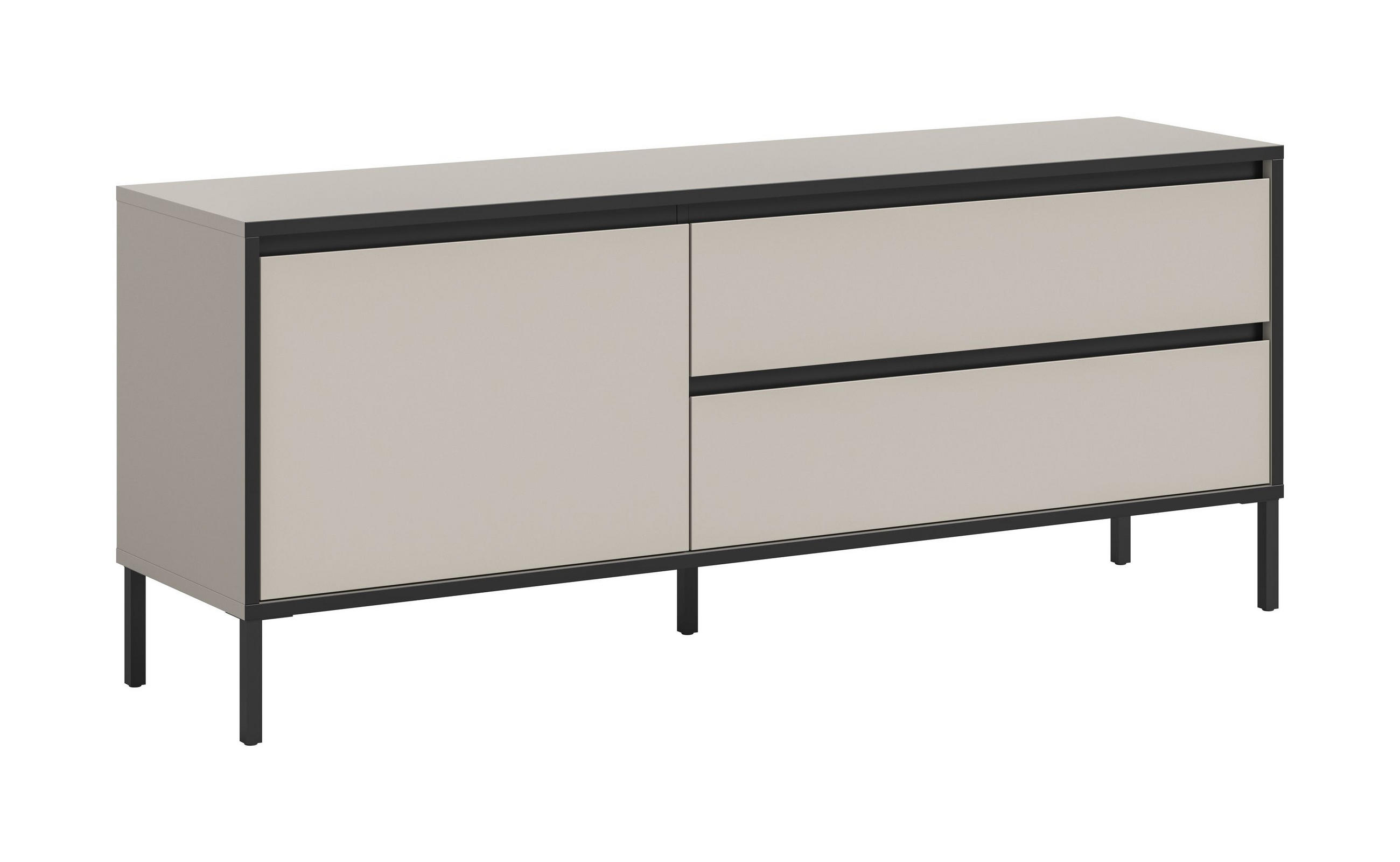 Homes & Jones Lowboard Kaschmir 150x62x38 cm