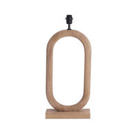 LAMPENFUSS Paceco Braun 30/12/59 cm - Braun, Holz (30/12/59cm) - Light & Living