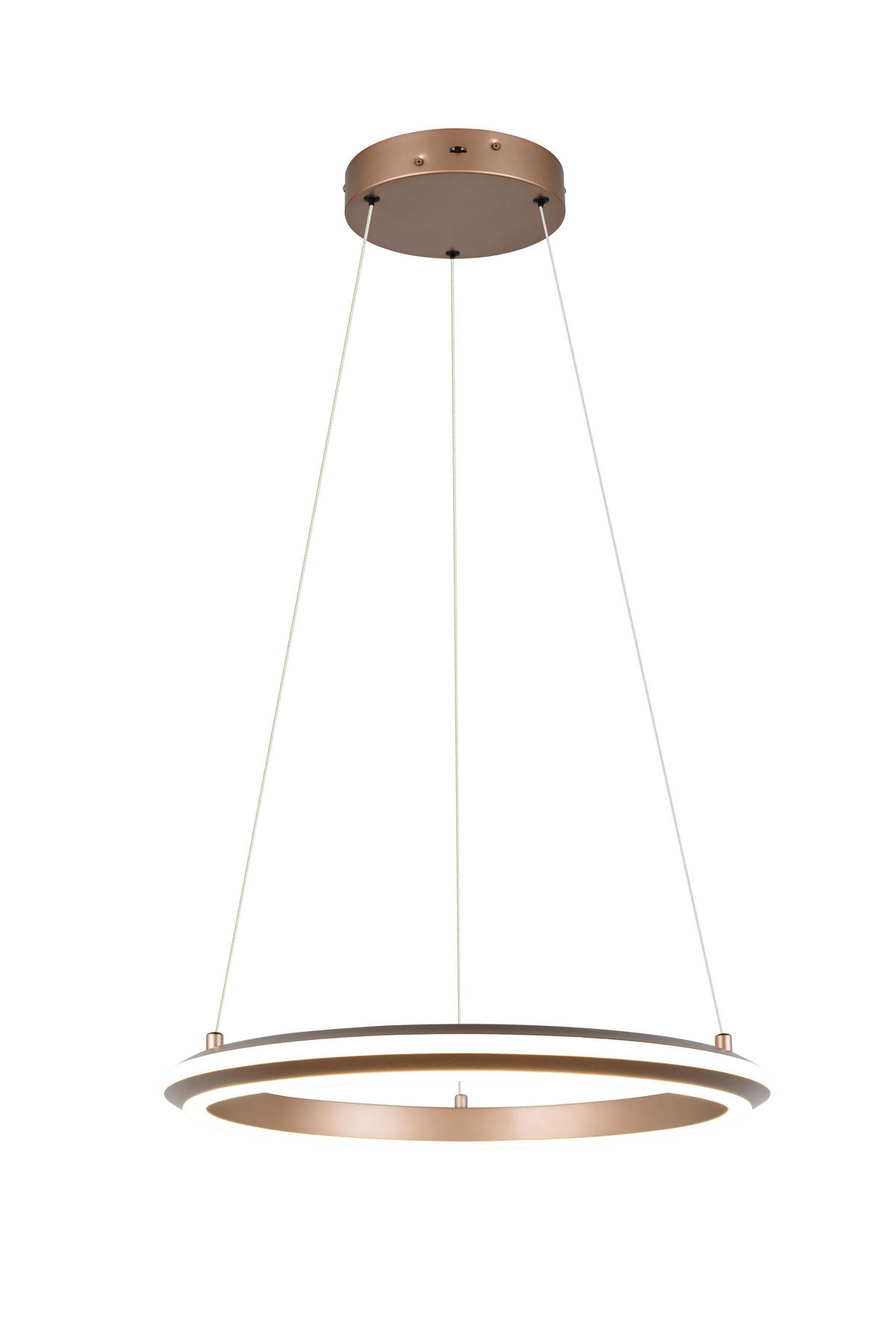 HÄNGELAMPE AMADOR - Braun - 45/45/150 cm - Braun, Metall (45/45/150cm) - Trio Leuchten