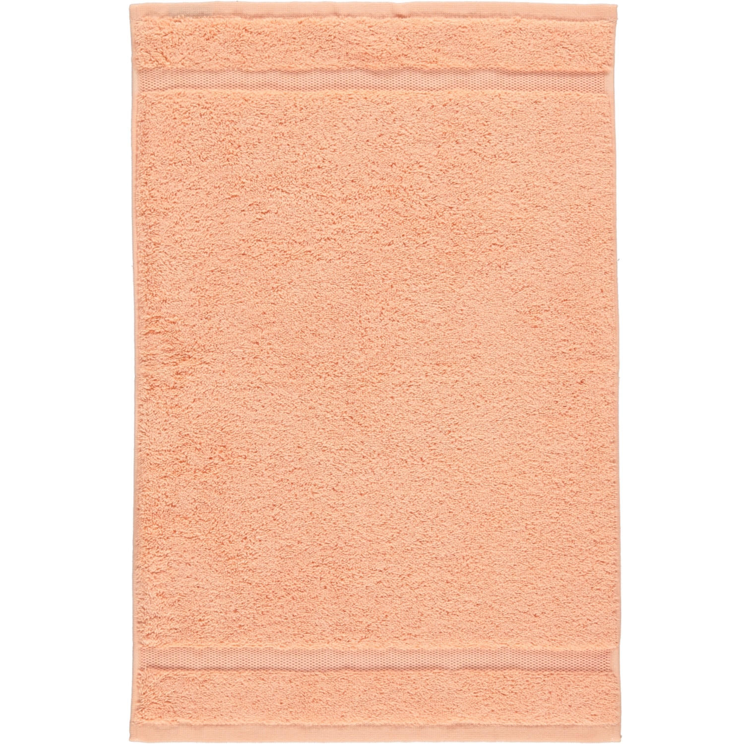 Rhomtuft Gästetuch Orange 40x60 cm