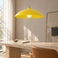 HÄNGELEUCHTE Flash - Gelb, Metall (40/40/10cm) - Lumicom