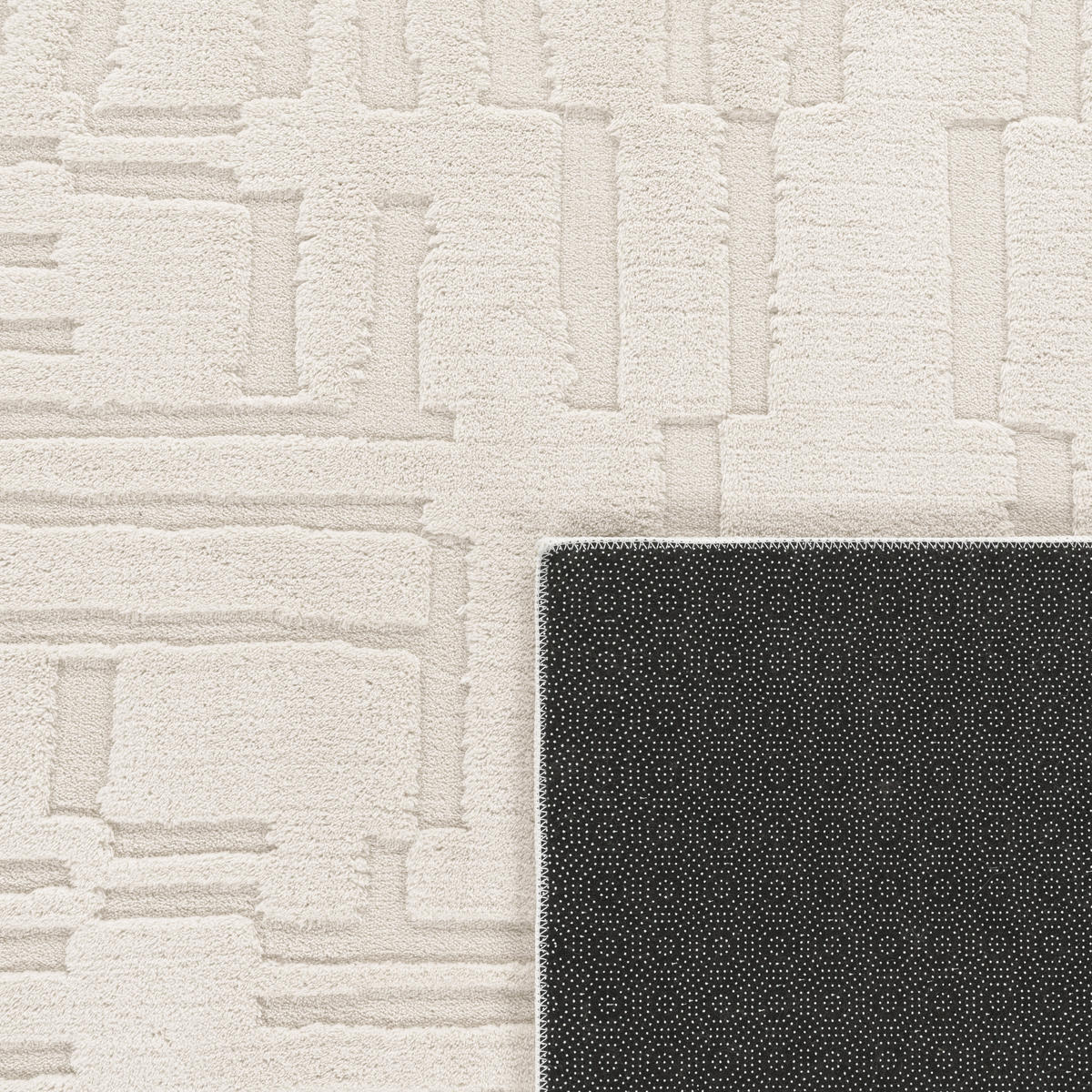 HOCHFLORTEPPICH 240/340 cm Tokio 476 - Creme, Textil (240/340cm) - Paco Home