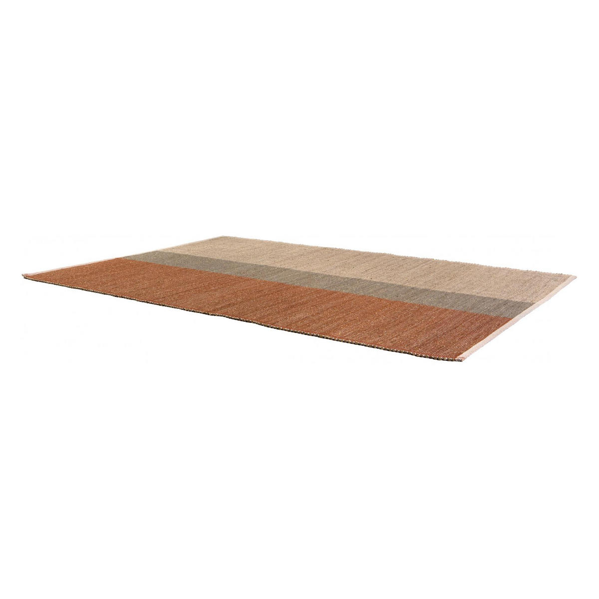 TEPPICH Karan terrakotta 200 x 290 x 1 cm - Dunkelorange, Textil (200/290cm) - Vivaraise